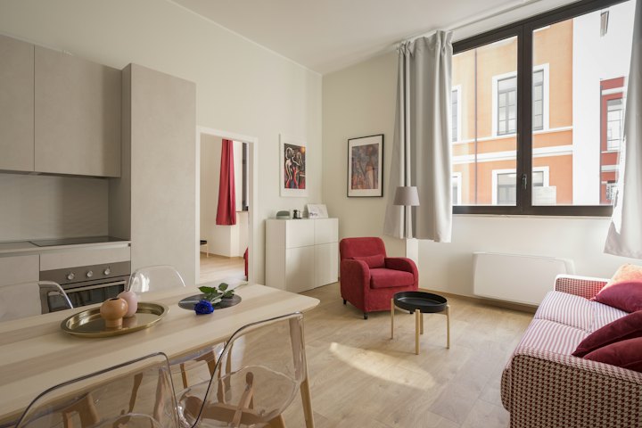 Furnished apartment for rent