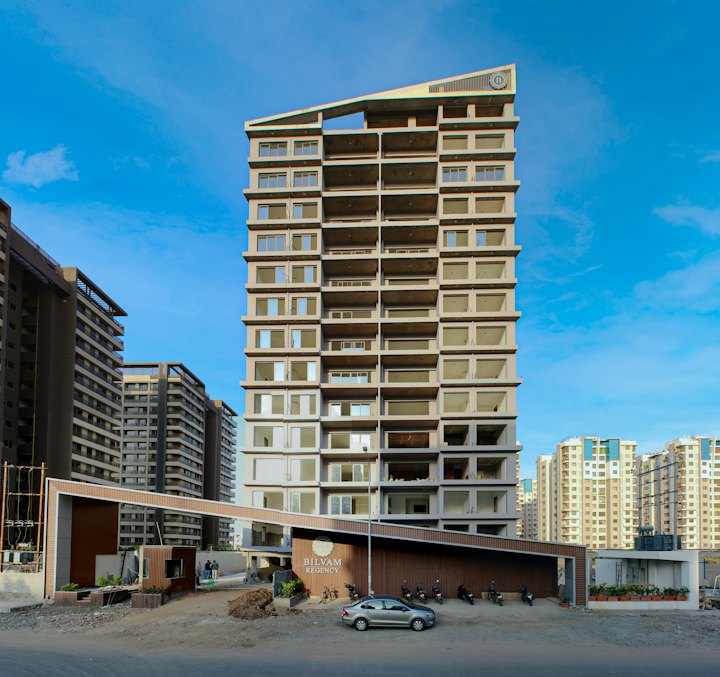 Residential tower