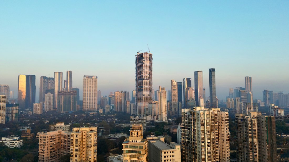 City skyline
