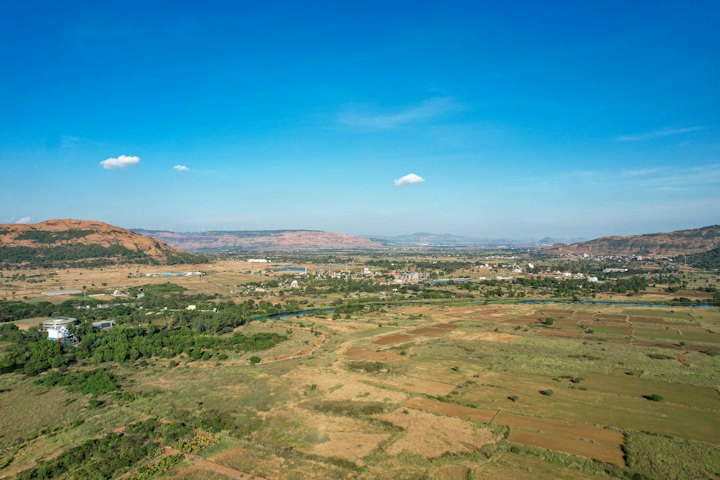 Farmland in the Western Ghats