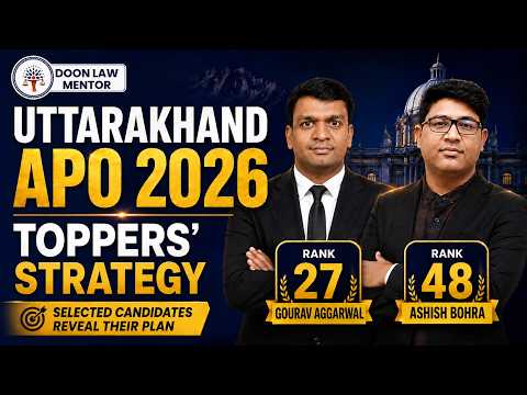 Gourav Agarwal Rank 27 and Ashish Bohra Rank 48 DLM student discussion