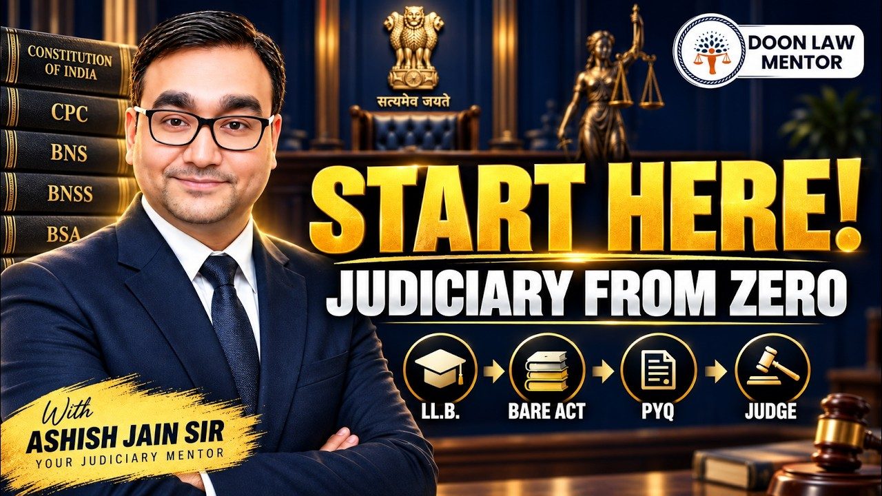 Jammu and Kashmir Judiciary Preparation Strategy