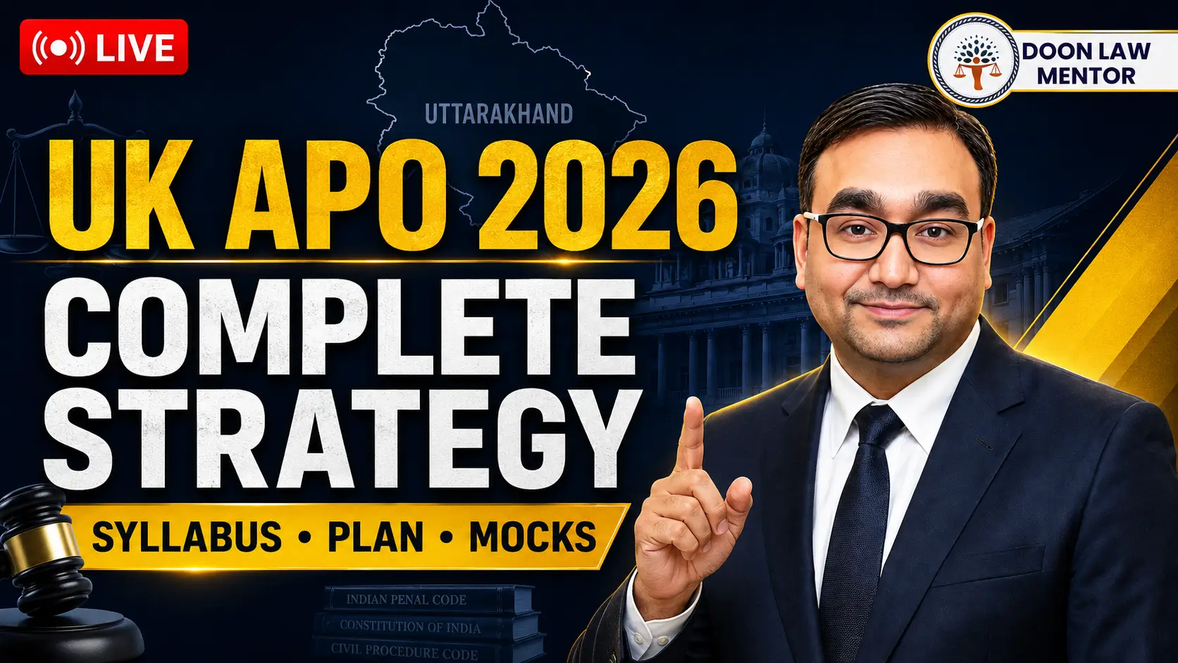 UK APO 2026-27 Complete Preparation Strategy