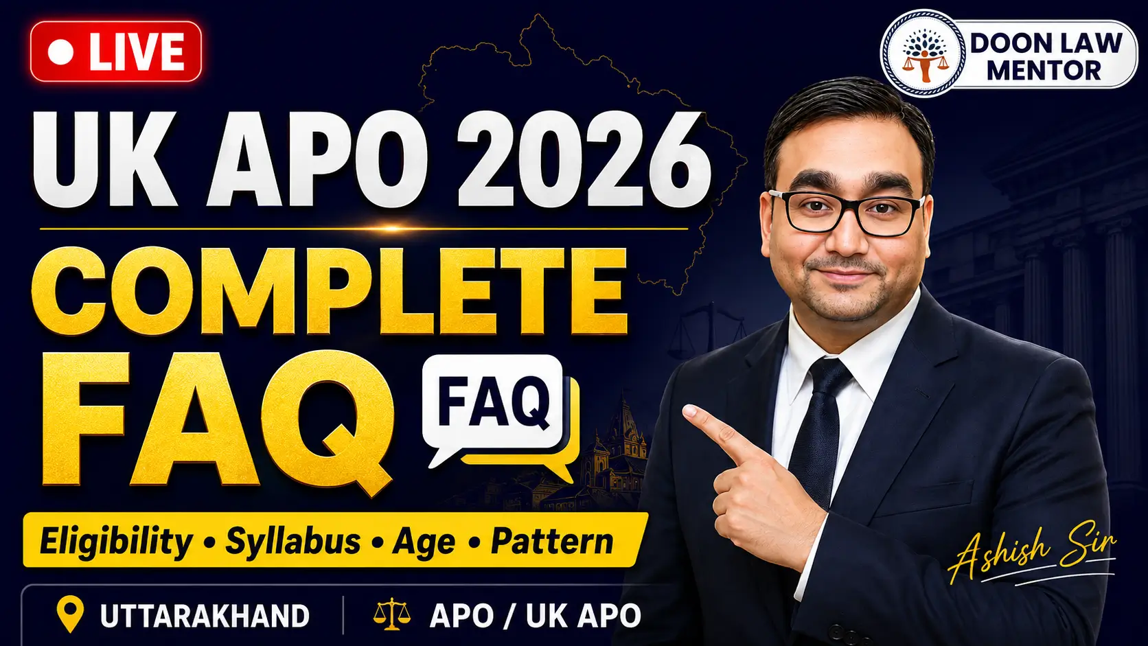 UK APO 2026-27 Complete FAQ