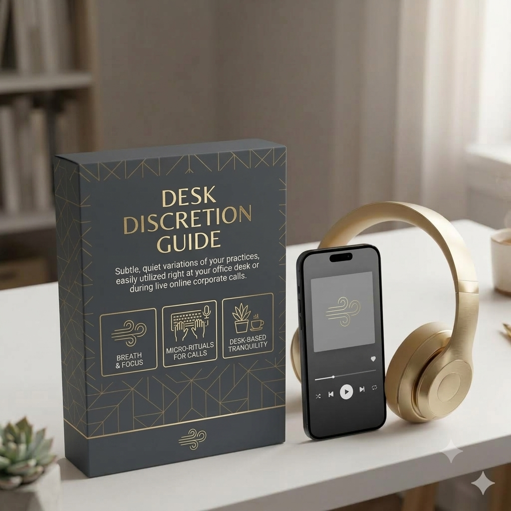 Desk Discretion Guide mockup