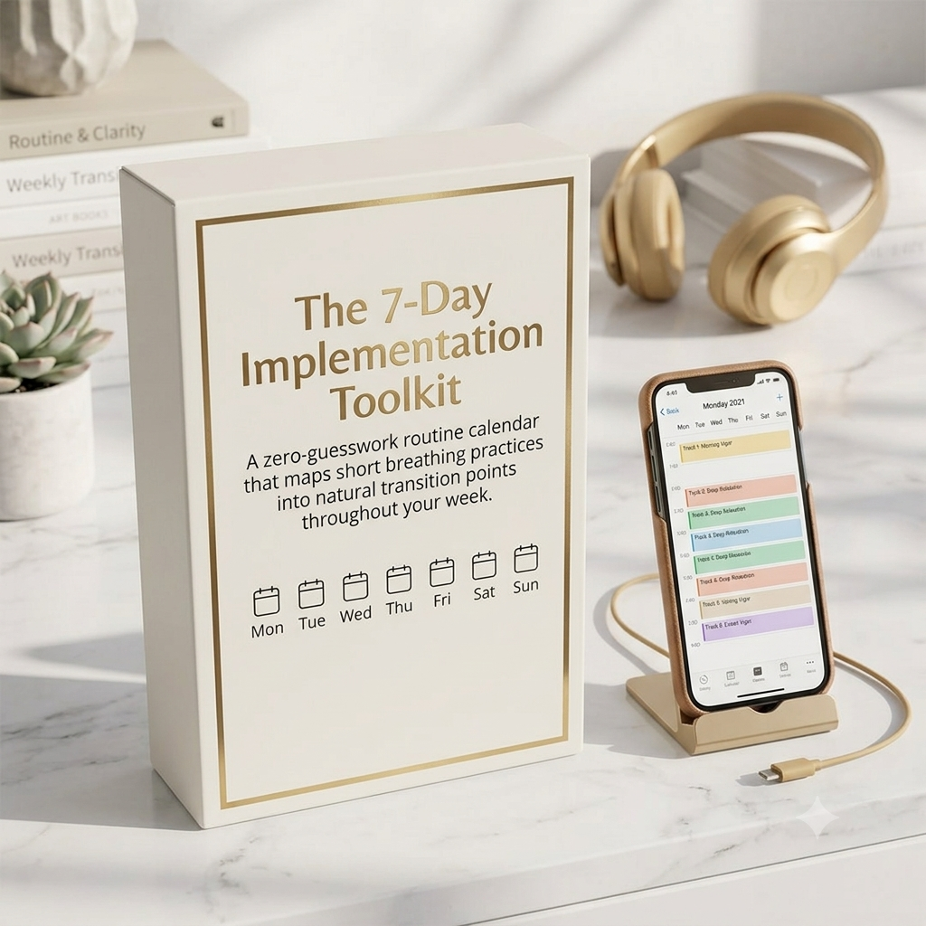The 7-Day Implementation Toolkit mockup