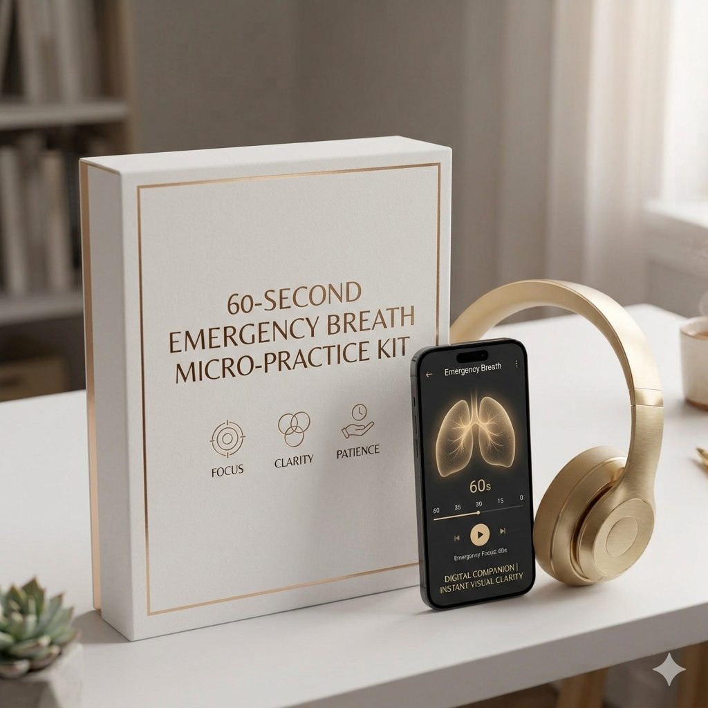 60-Second Emergency Breath mockup