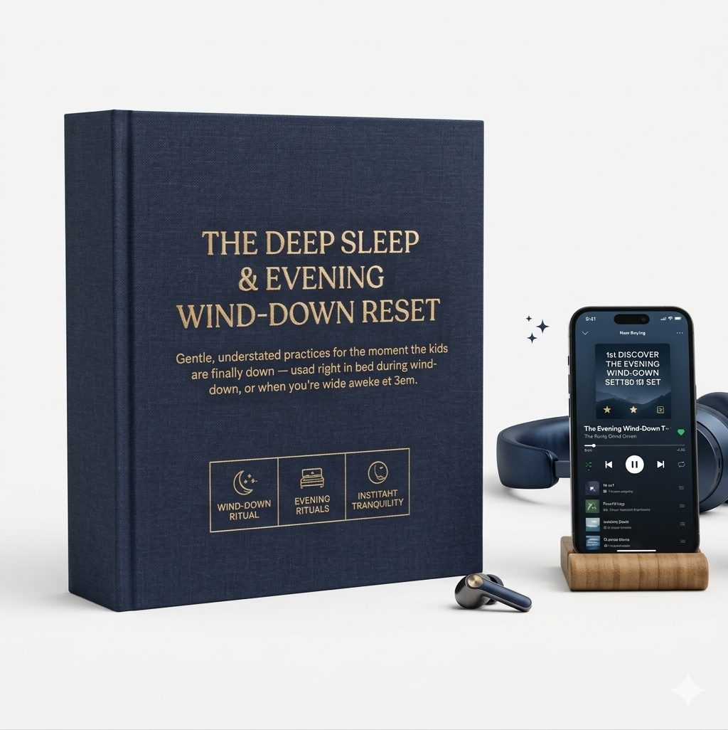 Deep Sleep and Evening Wind-Down Reset mockup