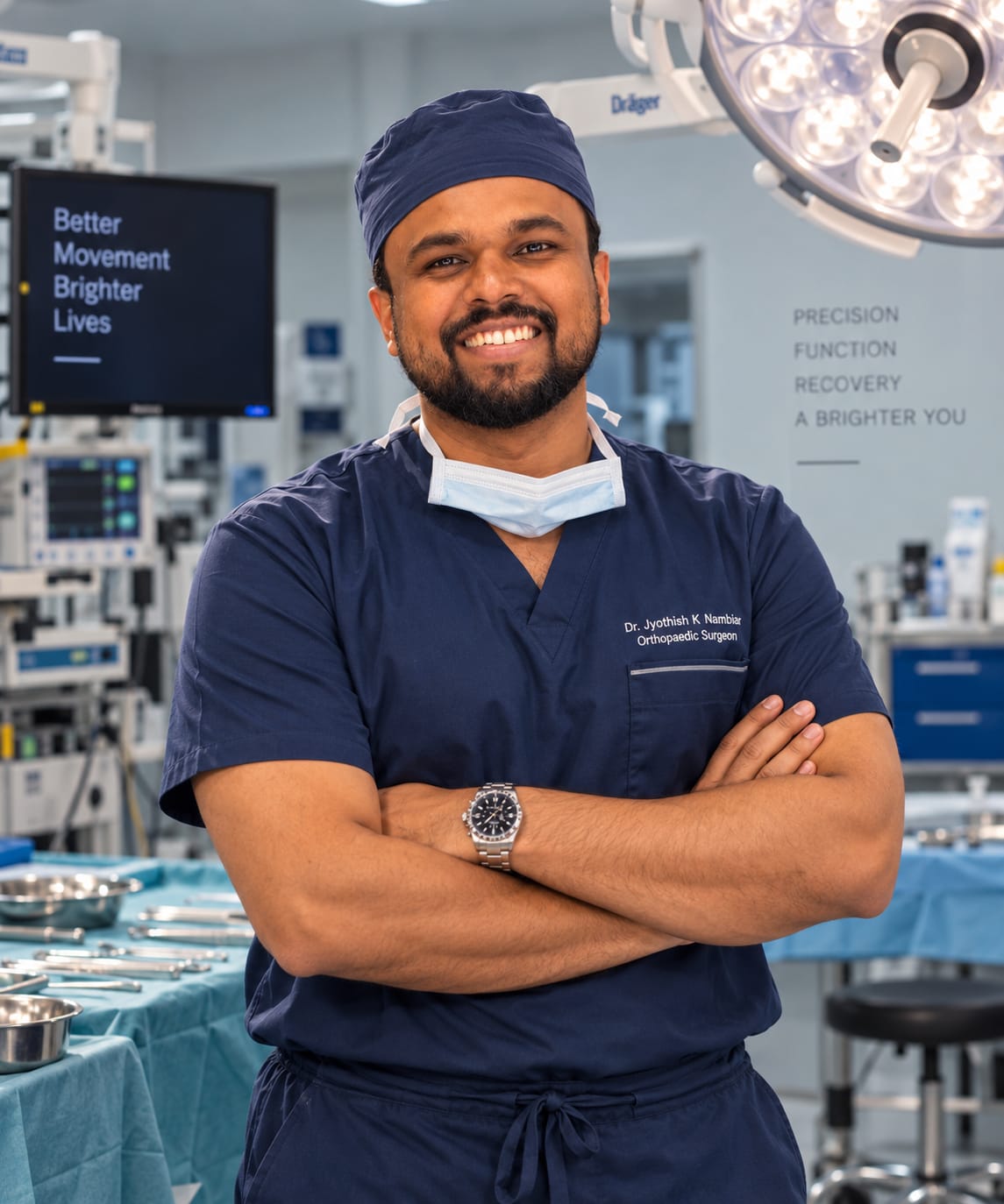 Dr. Jyothish K — orthopaedic surgeon