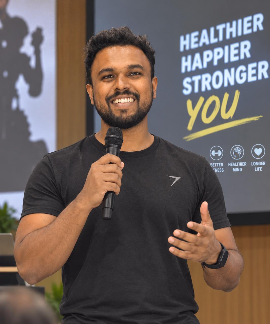 Dr. Jyothish Nambiar — surgeon, mindset coach, educator