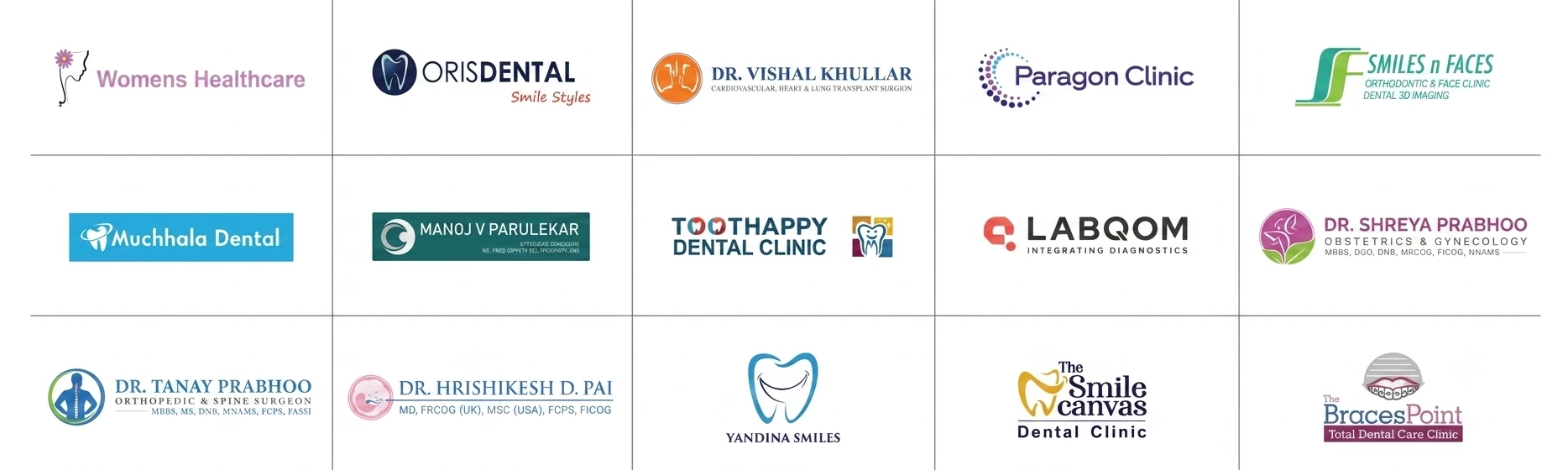 Scalpel Media client logos — set 1