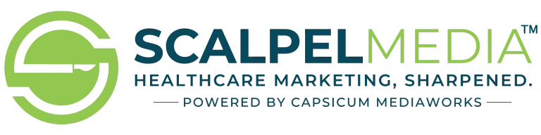 Scalpel Media — Healthcare Marketing, Sharpened