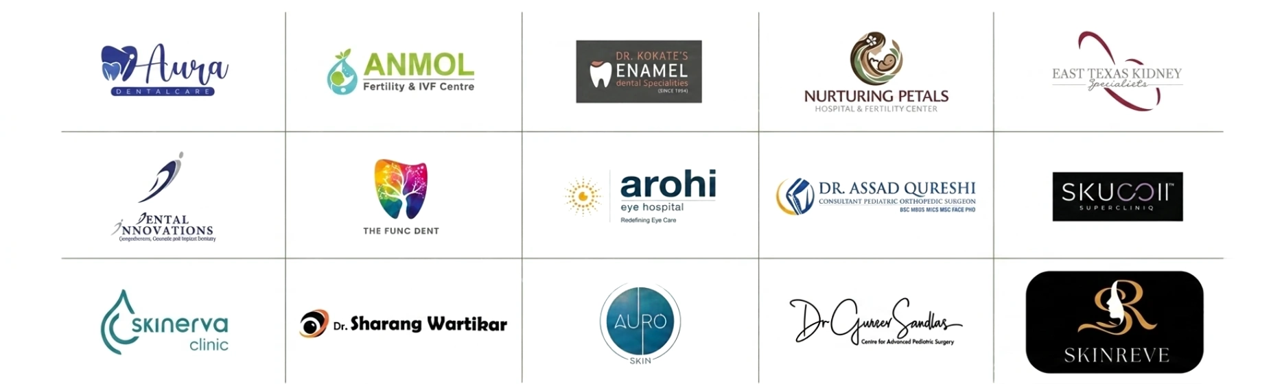 Scalpel Media client logos — set 2