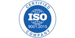 ISO 9001:2015 certified
