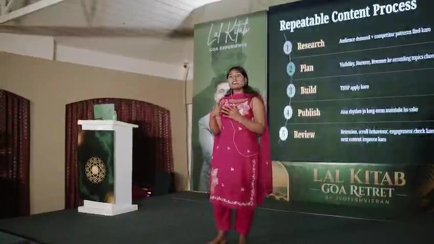 Lal Kitab Retreat, Goa: hall mein session, samundar kinare aur yacht pe students