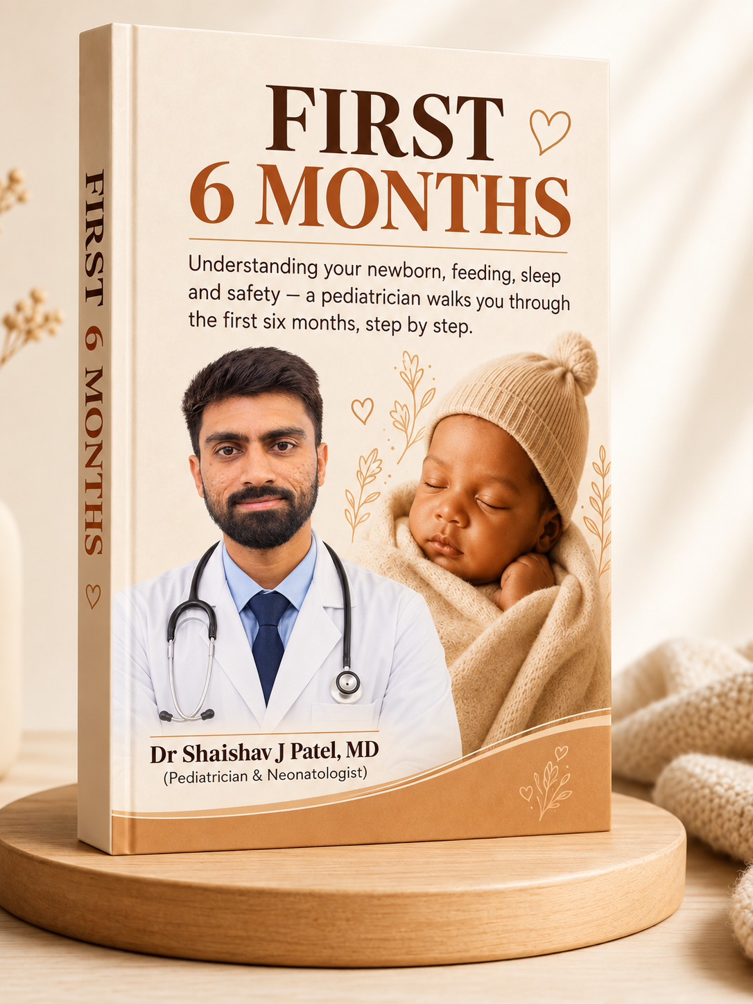 FIRST 6 MONTHS ebook by Dr. Shaishav J. Patel, MD, Pediatrician and Neonatologist