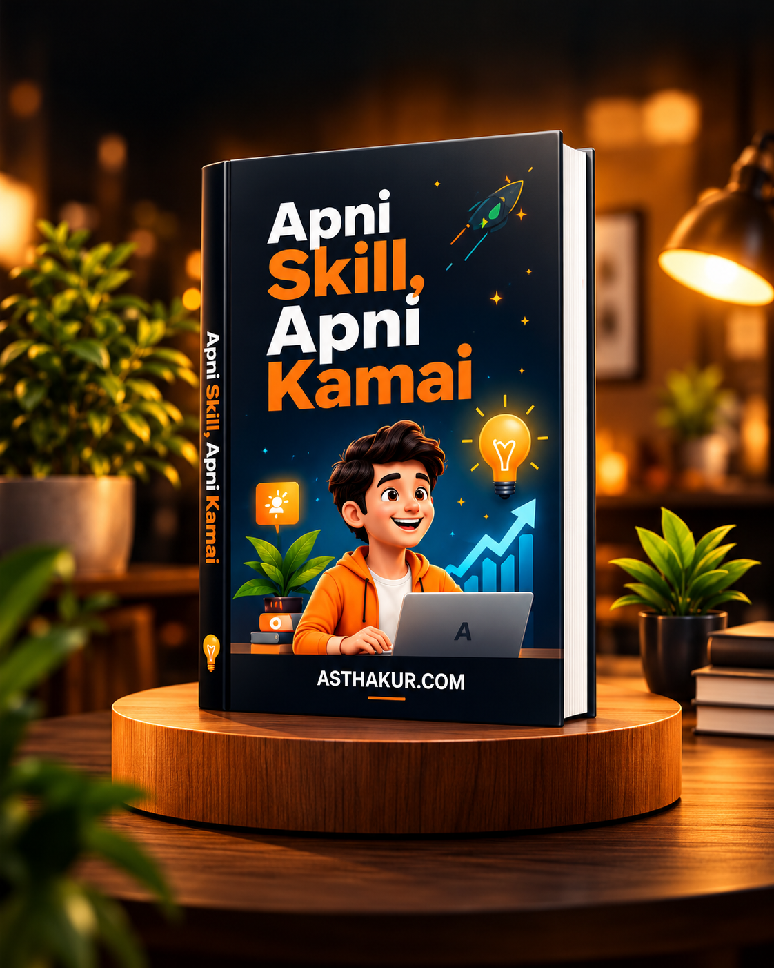 Apni Skill, Apni Kamai ebook cover