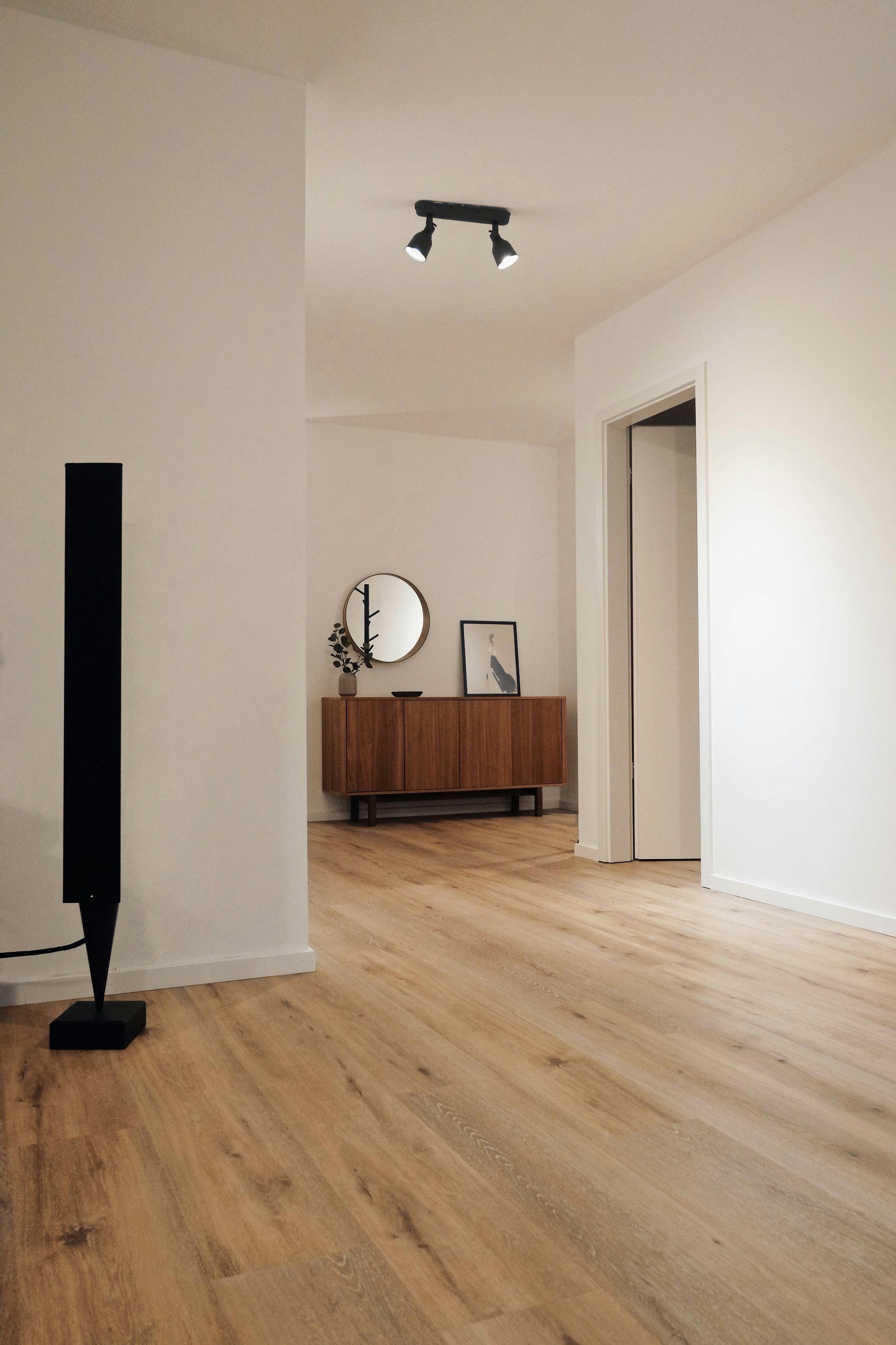 Renovated London kitchen with new fittings