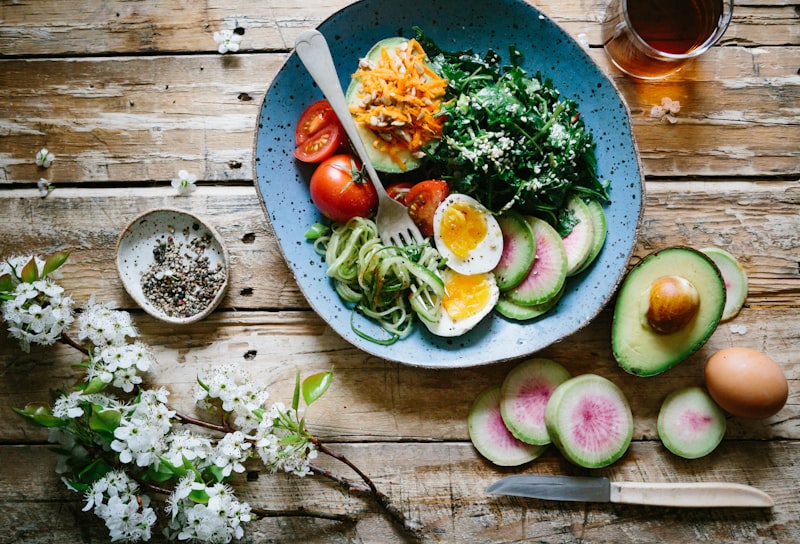 Whole foods and fresh ingredients