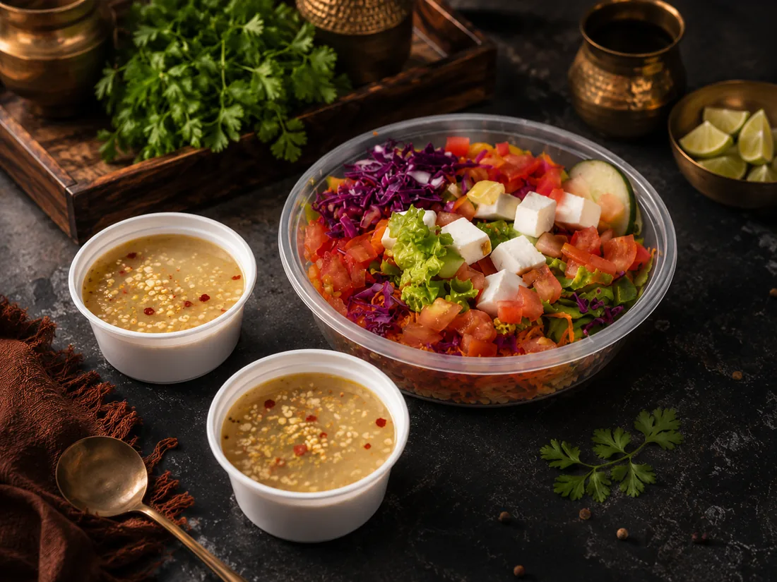 Soup & Salad meal
