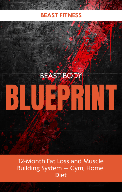 Beast Body Blueprint ebook cover