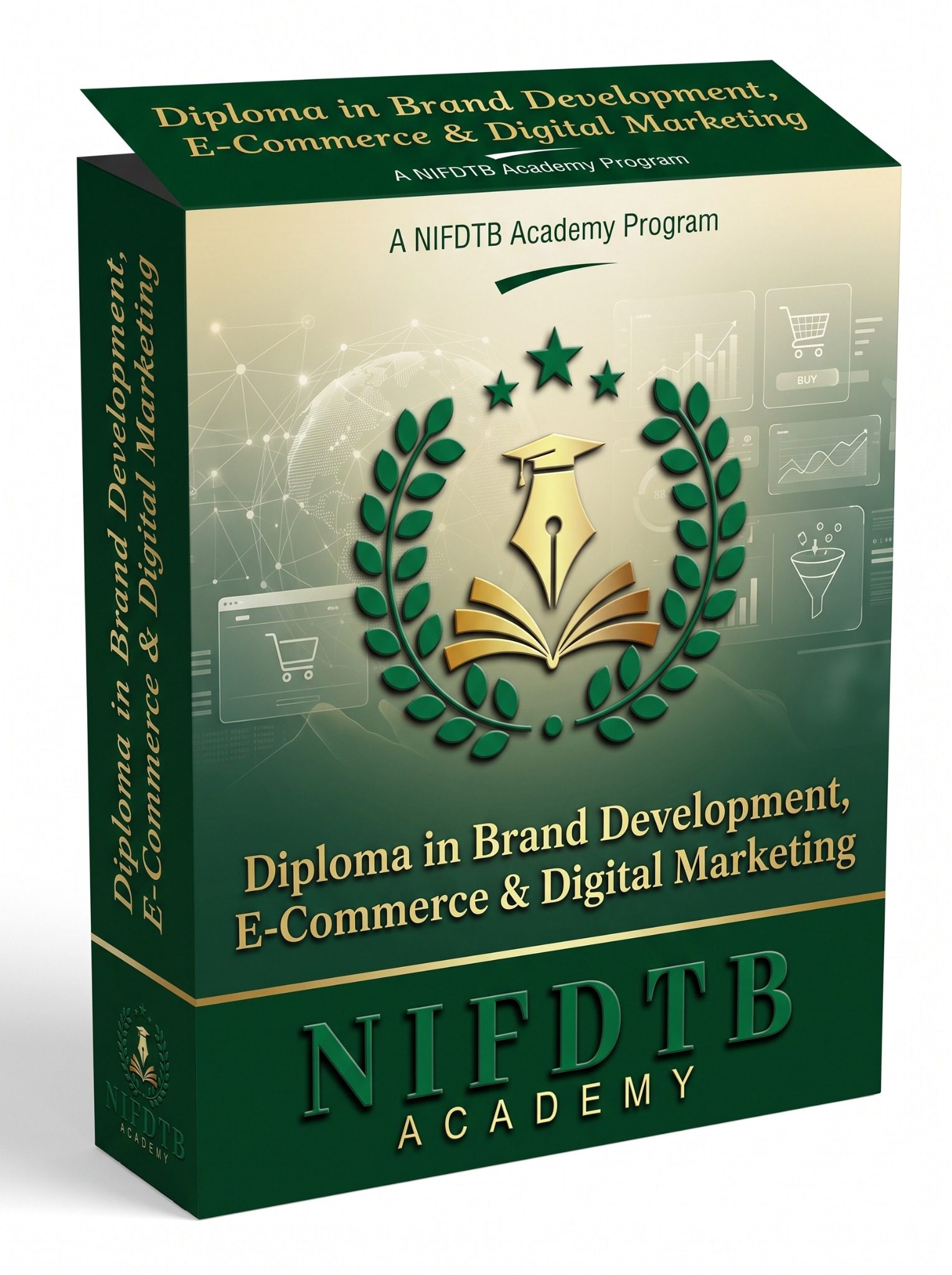 Diploma in Brand Development course box