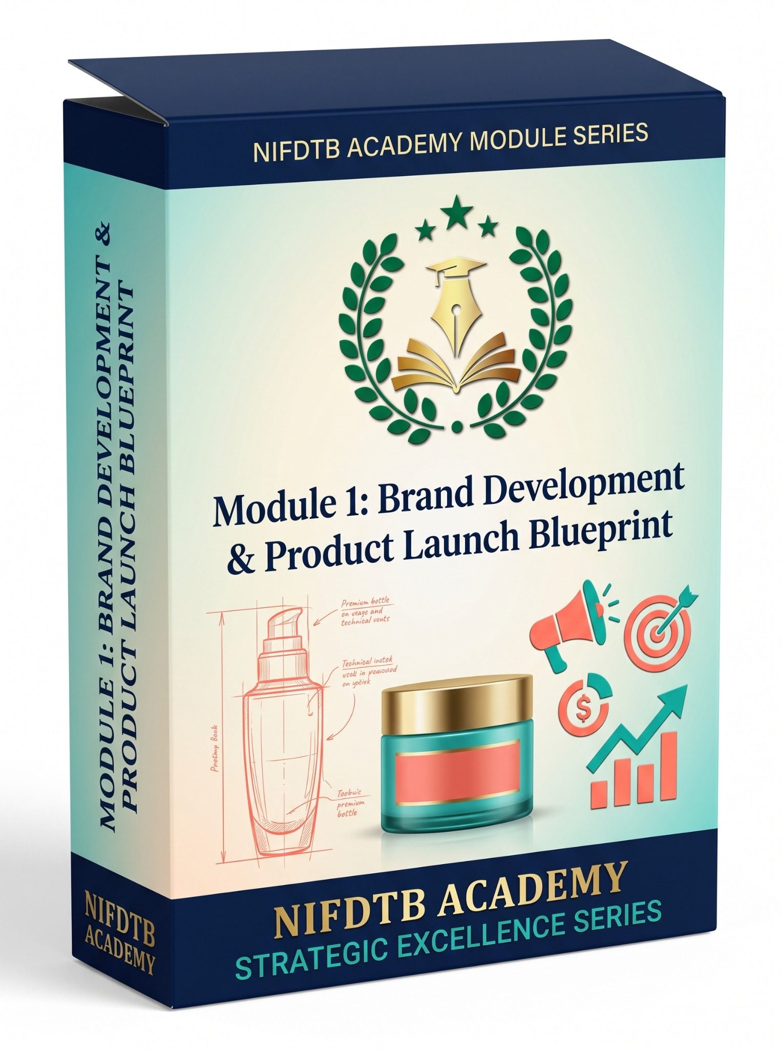 Module 1 course box: Brand Development and Product Launch Blueprint