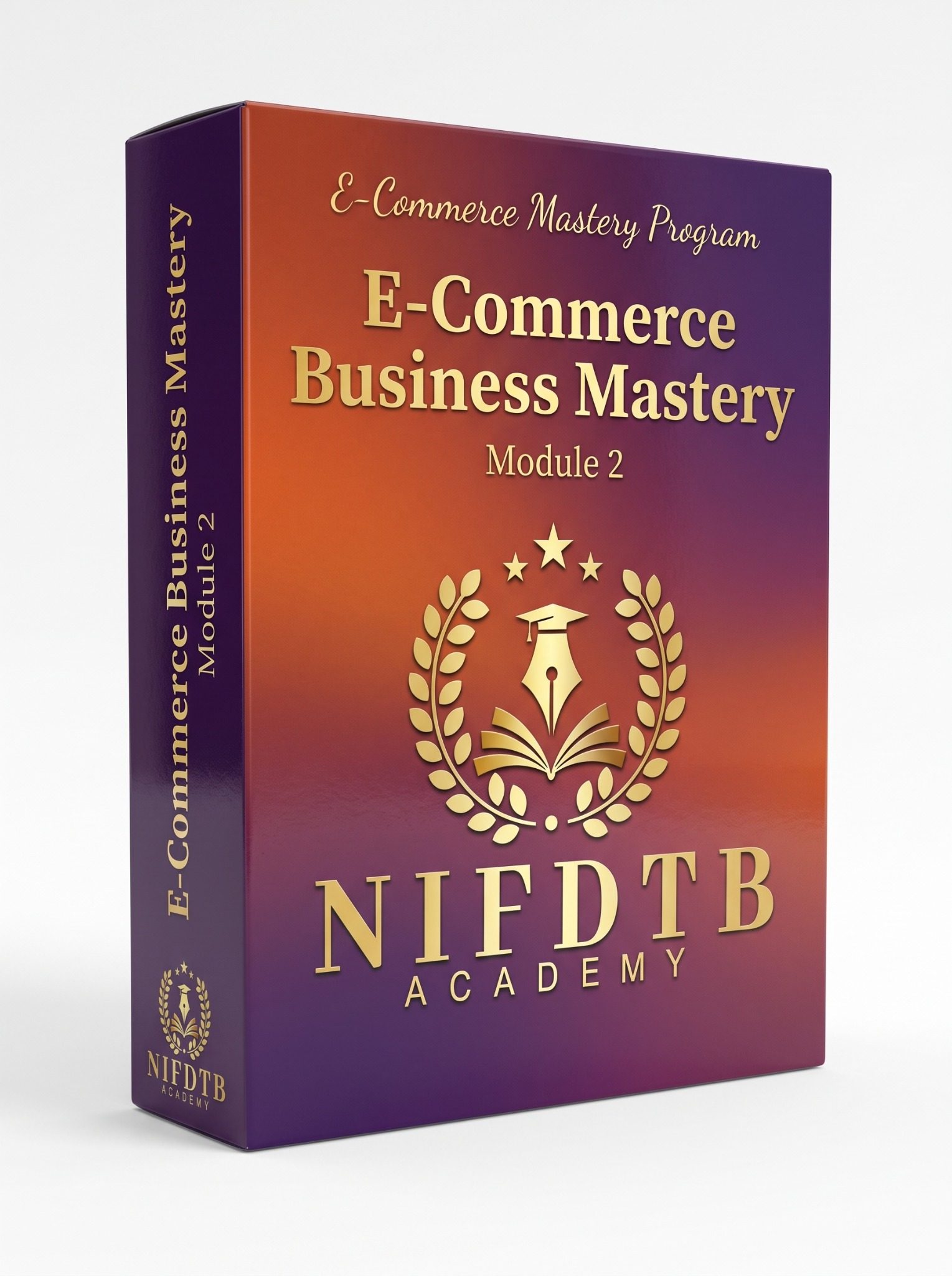 Module 2 course box: E-Commerce Business Mastery