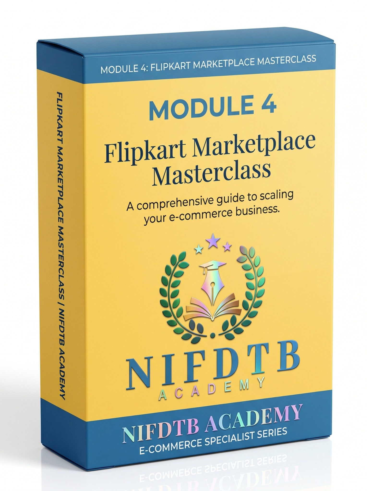 Module 4 course box: Flipkart Marketplace Masterclass