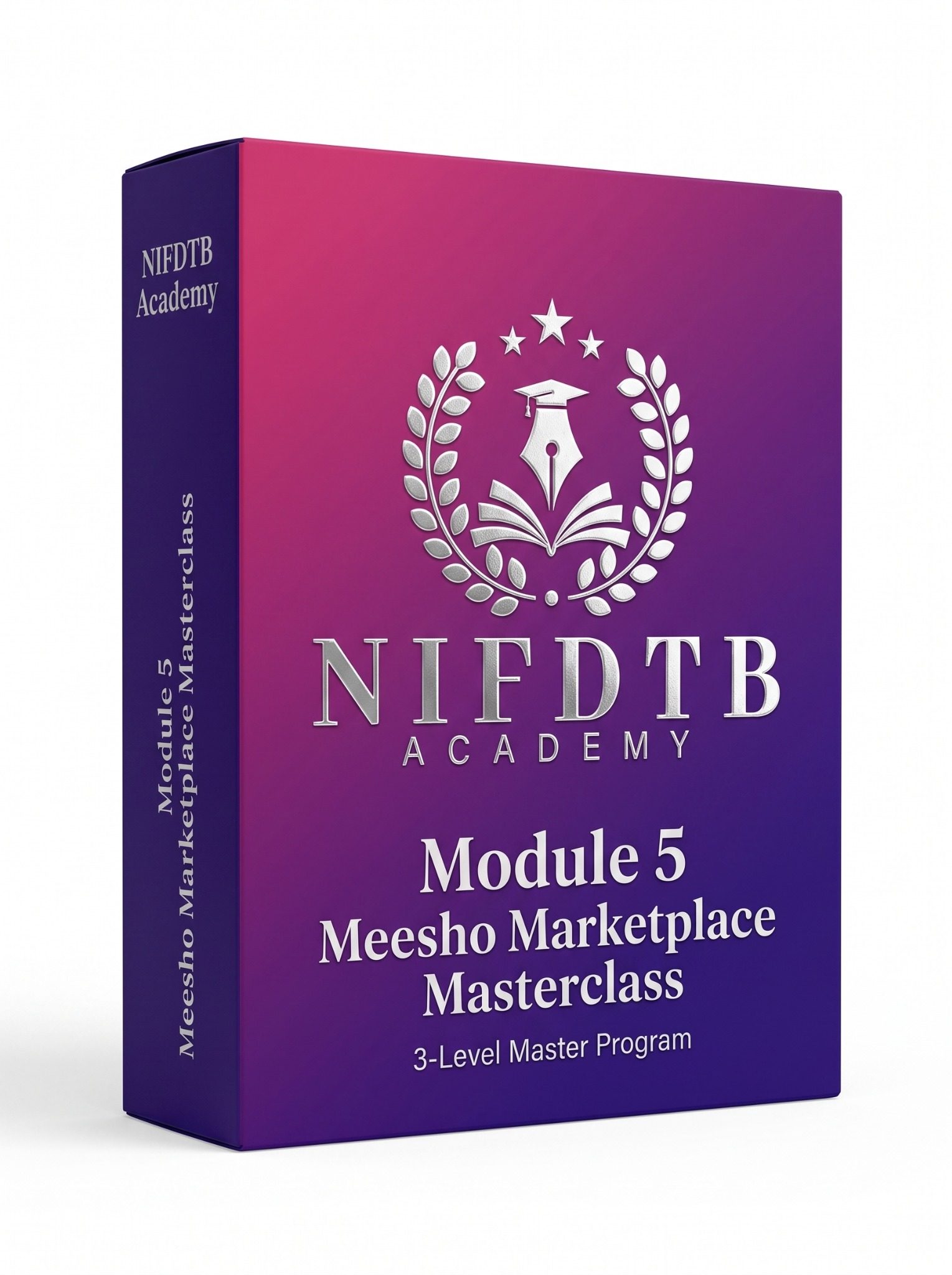 Module 5 course box: Meesho Marketplace Masterclass