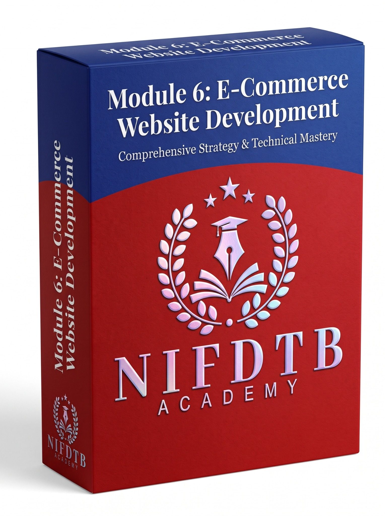 Module 6 course box: E-Commerce Website Development
