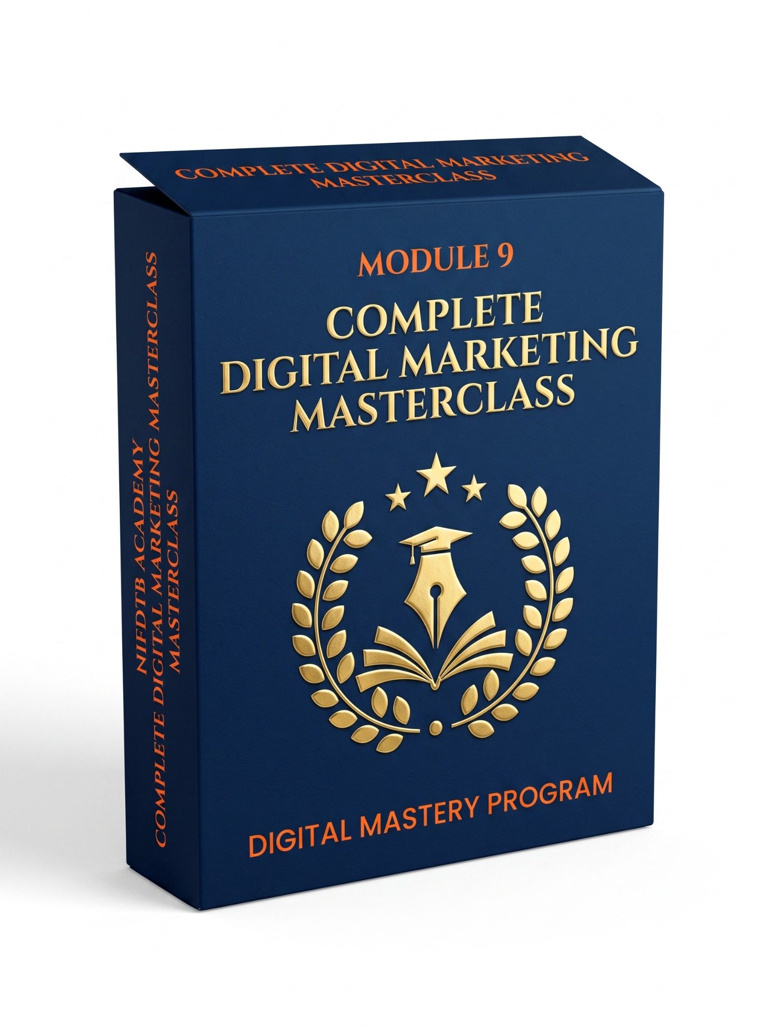 Module 9 course box: Complete Digital Marketing Masterclass