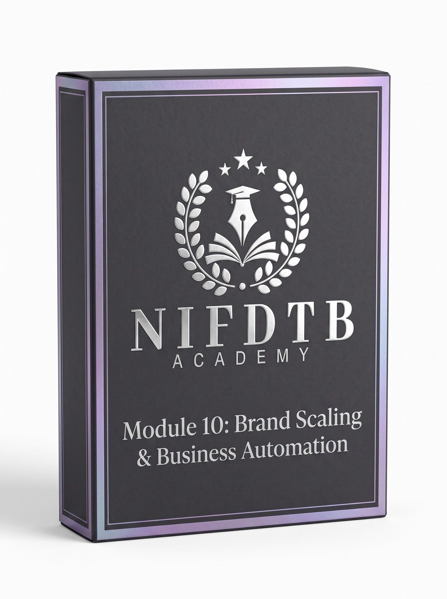 Module 10 course box: Brand Scaling and Business Automation