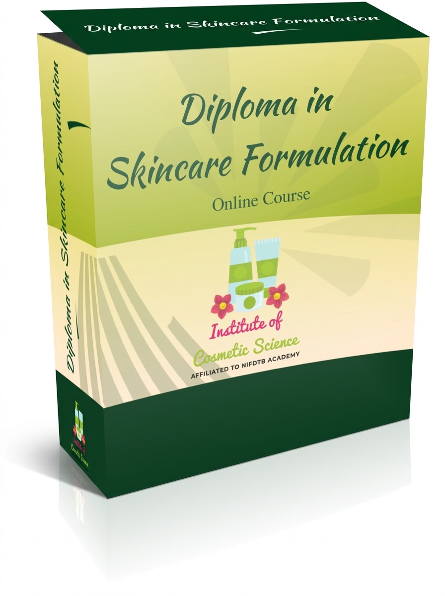 Diploma in Skincare Formulation course box