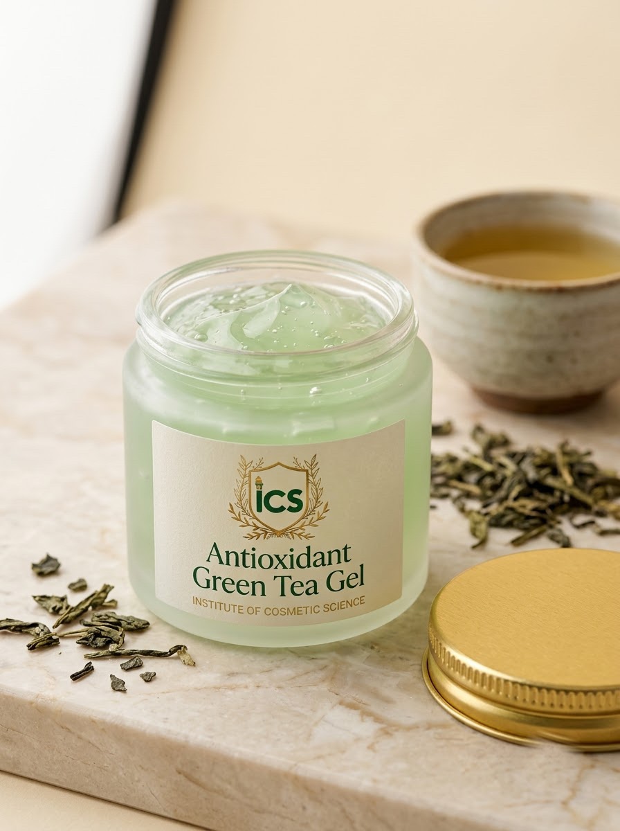 Antioxidant Green Tea Gel