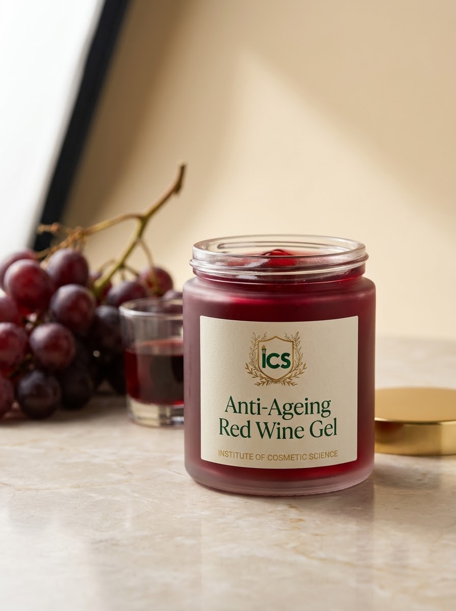 Anti-Ageing Red Wine Gel