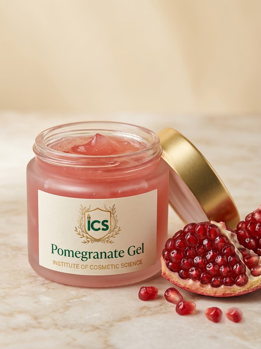 Pomegranate Gel