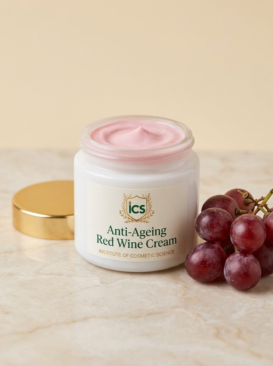 Anti-Ageing Red Wine Cream