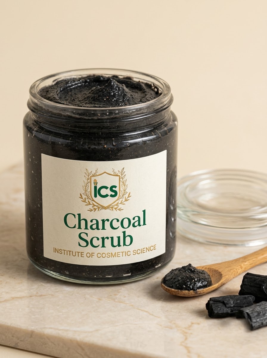 Charcoal Scrub