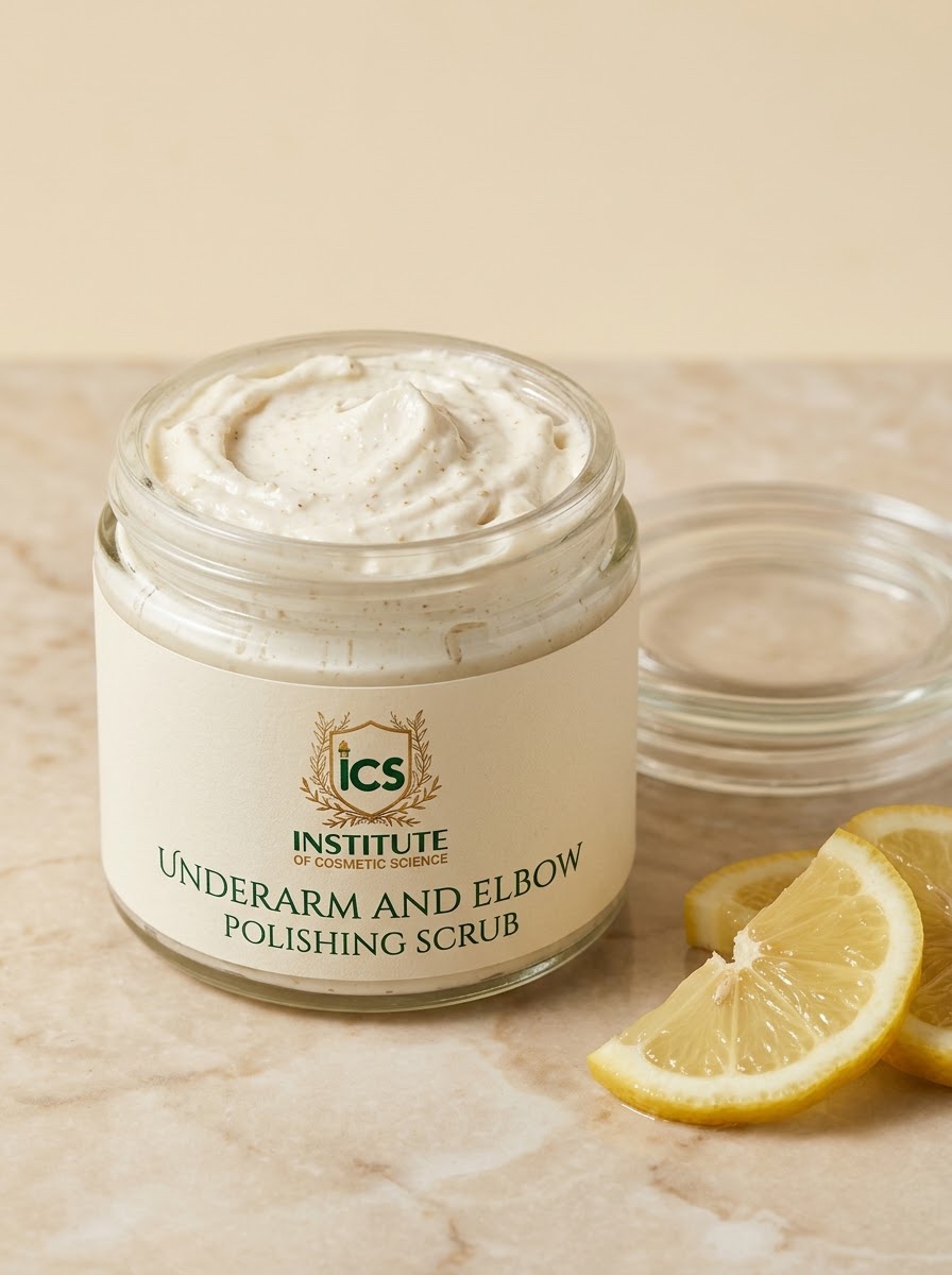 Underarm and Elbow Polishing Scrub
