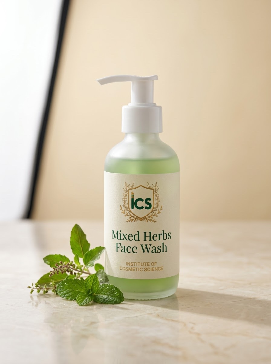 Mixed Herbs Face Wash
