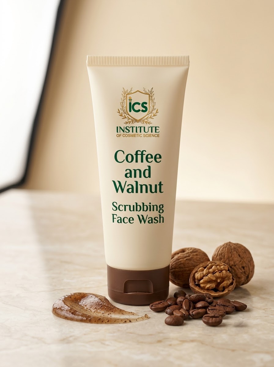 Coffee and Walnut Scrubbing Face Wash