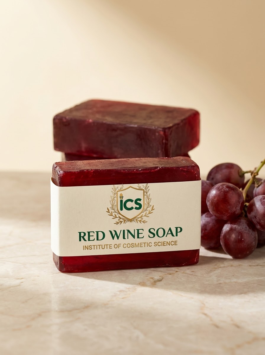 Red Wine Soap