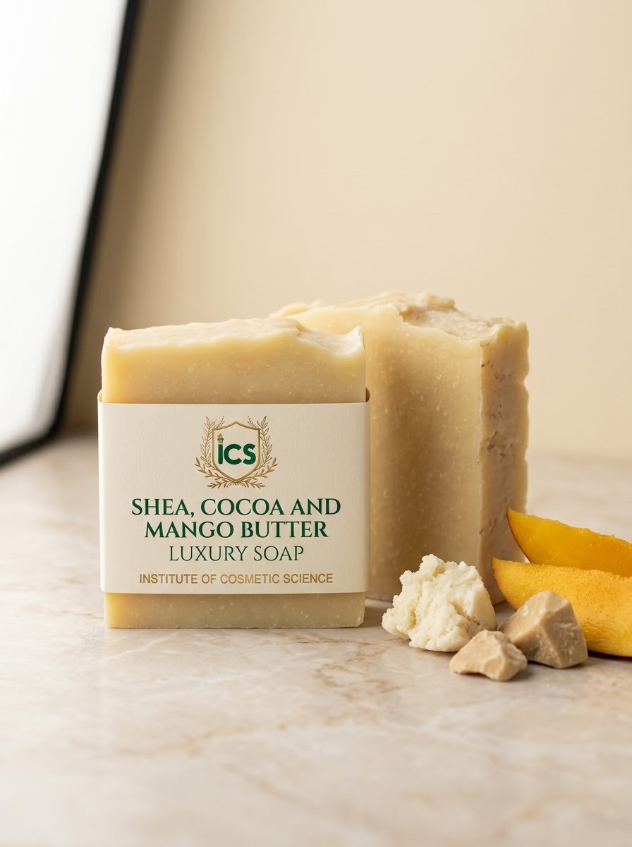 Shea, Cocoa and Mango Butter Luxury Soap