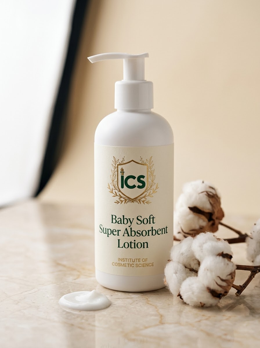 Baby Soft Super Absorbent Lotion