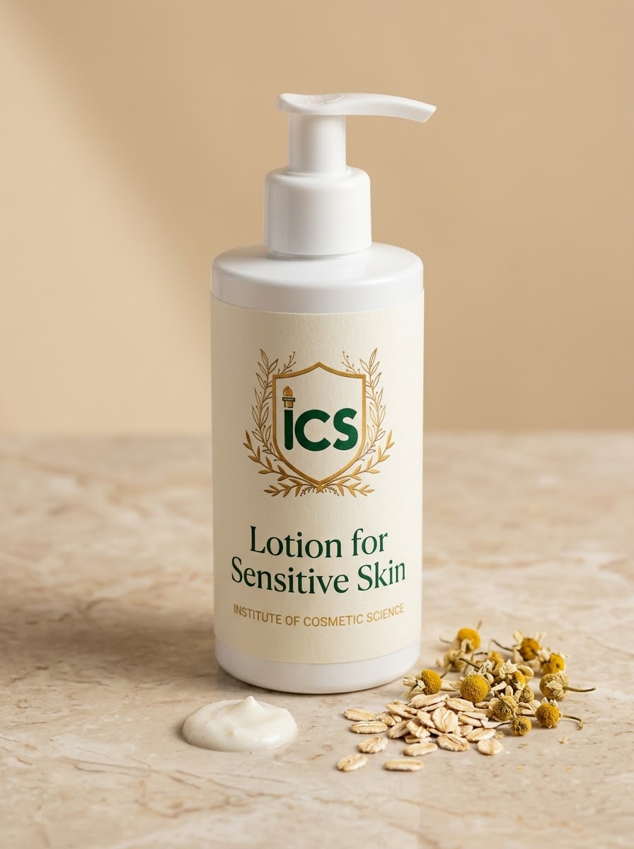 Lotion for Sensitive Skin