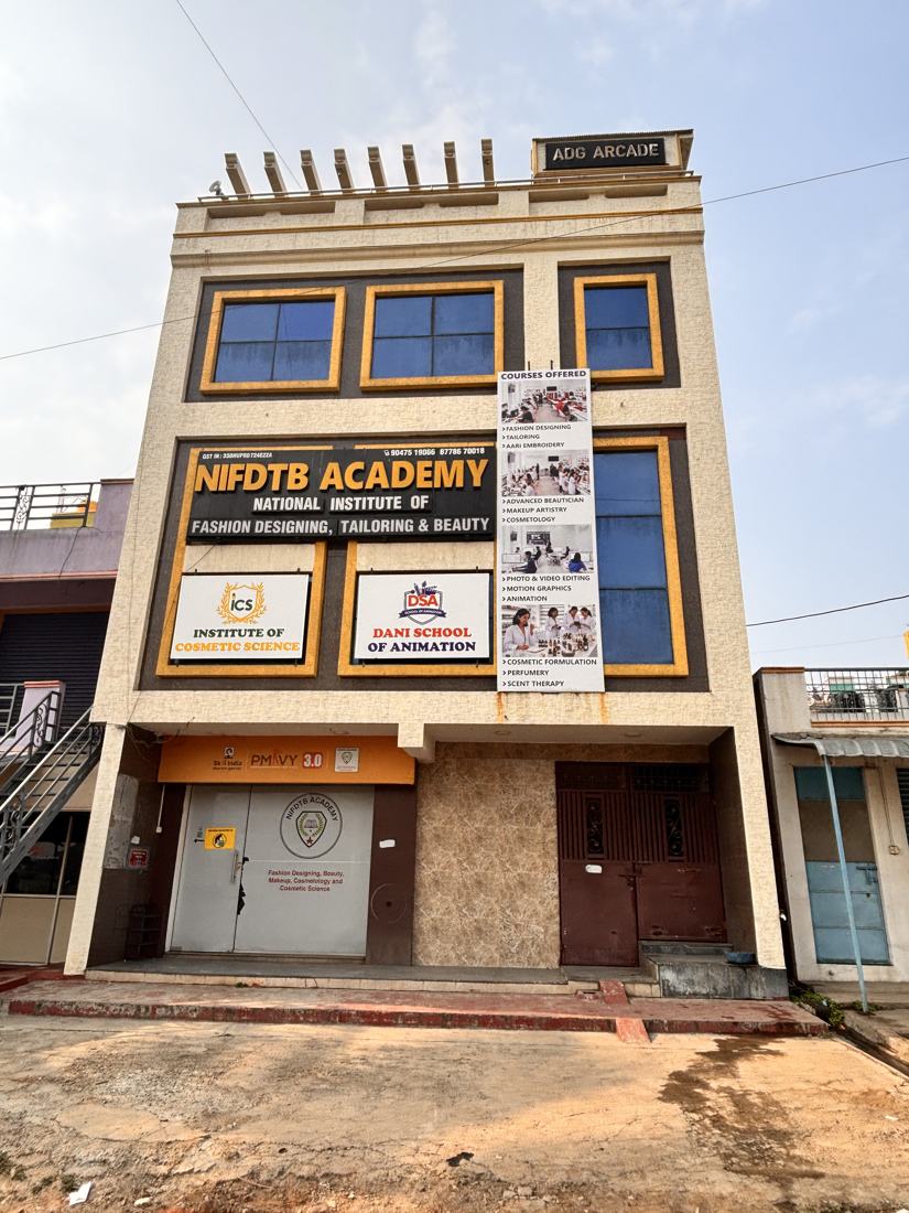 NIFDTB Academy building in Hosur