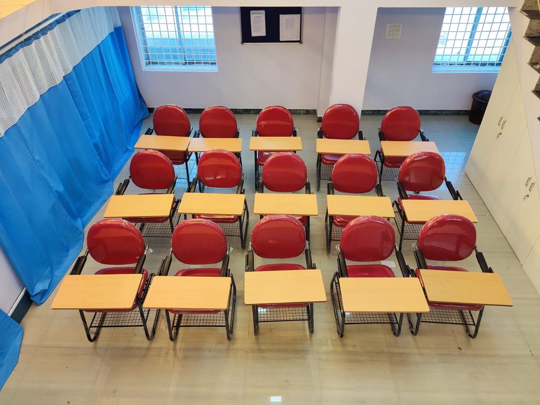 Classroom at NIFDTB Academy