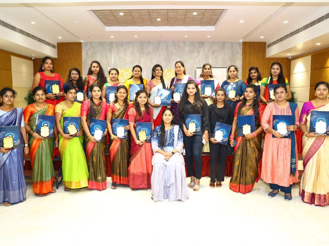 Students with their diplomas at the NIFDTB Academy convocation