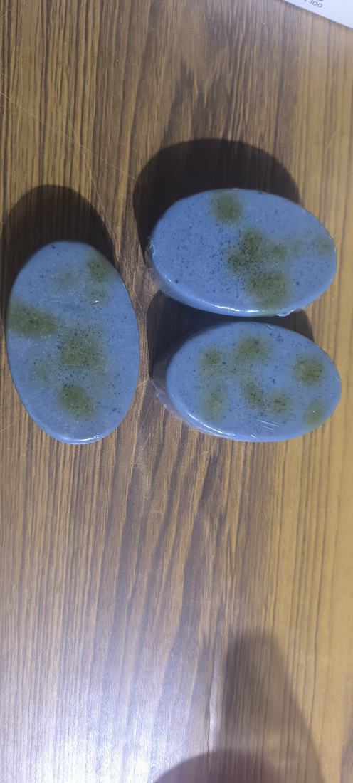 Herbal soaps made by a student